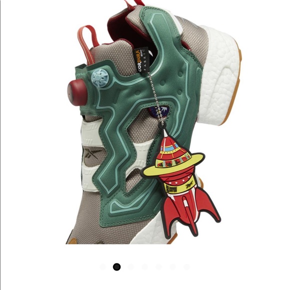 REEBOK X BBC INSTAPUMP FURY BOOST Wm 5.5 men 6.5 - Picture 12 of 14